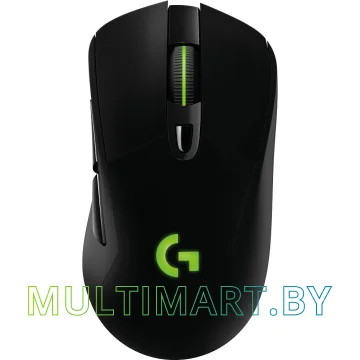 Игровая мышь Logitech G703 Lightspeed (черный) картинка 2